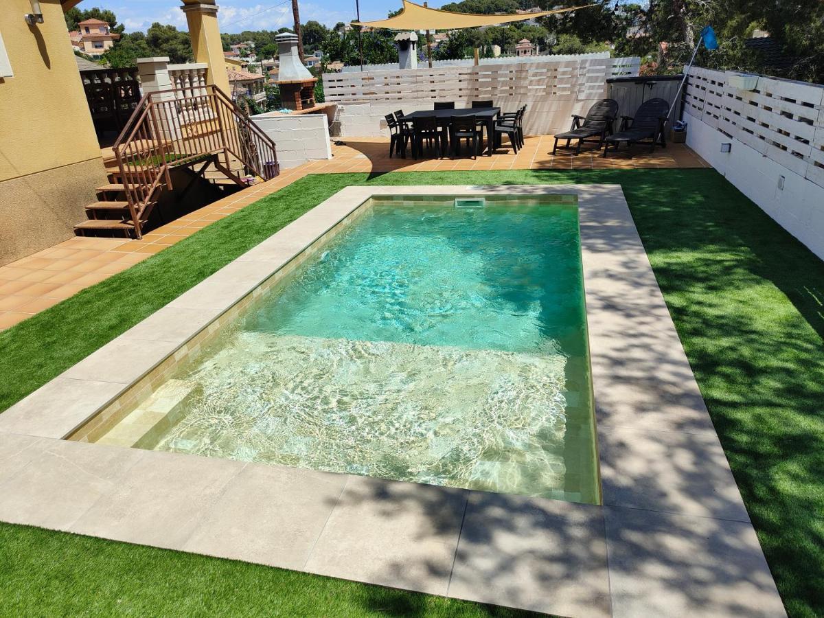Villa Genis Calafell Luaran gambar
